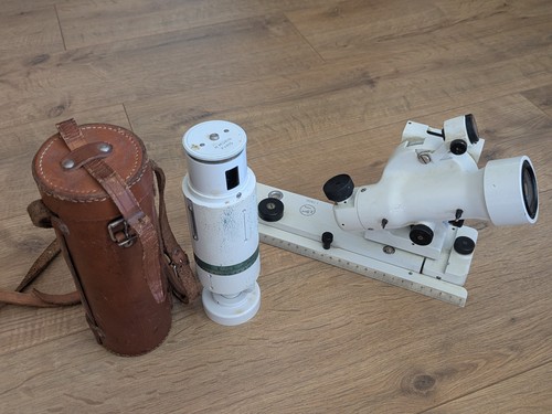 Ensemble télescope géomètre - télescope,