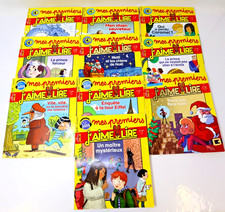 Mes Premiers J'Aime Lire Lot 10 Livres Magazines Bayard Enfants en Français