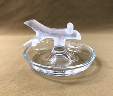 DAUM FRANCE coral cutter / ring ring ring TRAPANI by GAROUSTE and BONETTI glass paste