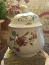 Villeroy & Boch-BOUQUET-Jam/Jelly/Honey Jar-Floral-NICE!