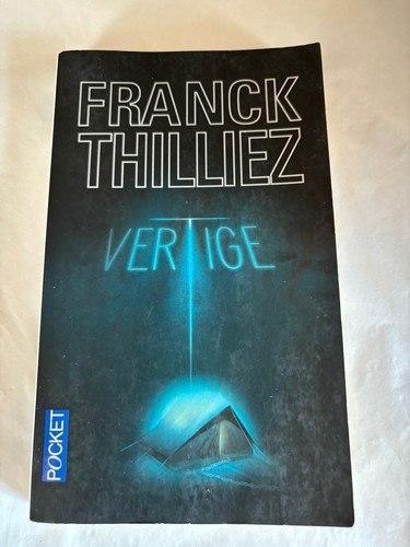 Franck thilliez vertige - franck,