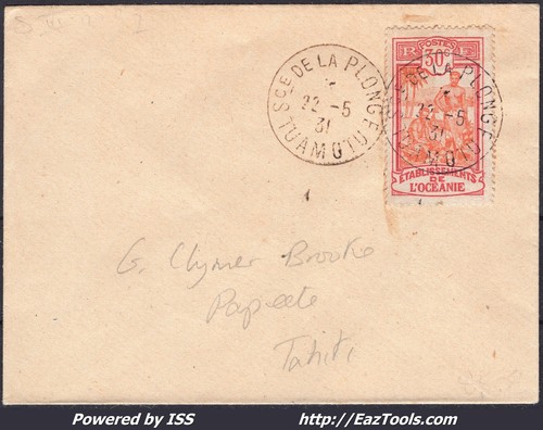 Oceanie sur lettre - oceanie,