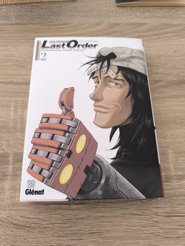Manga gunnm last order - gunnm, 2