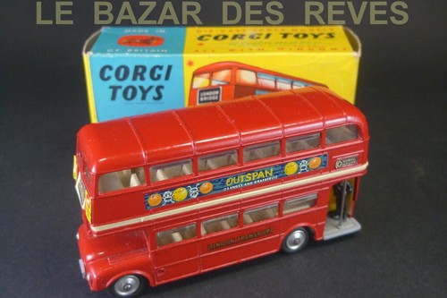 Corgi toys bus londres - gb.,