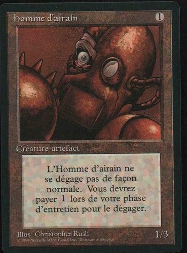 Mrms homme airain - fr/vf, d'airain