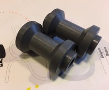 2 Galets de deviation Plastic