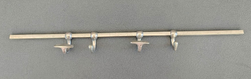 Ancienne patère coulissante