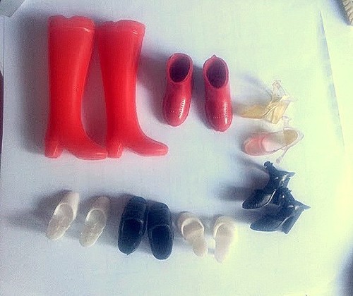 Lot chaussures bottes - chaussures,