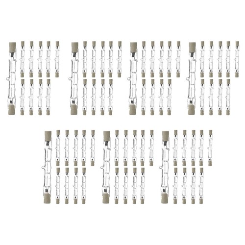 Ampoules halogènes r7s angle - ampoules,