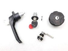 Lock set key fuel cap ignition lock Piaggio APE 50 2T C81 2022