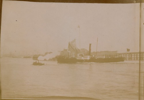 Havre 1900 bateaux - le,