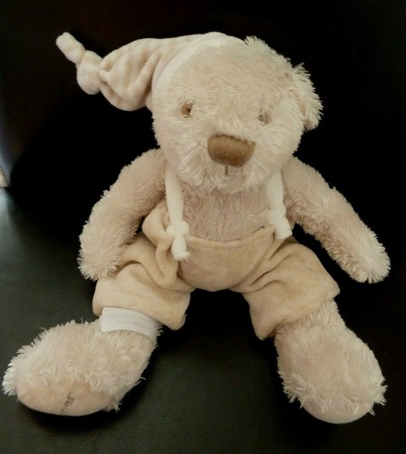Doudou peluche line ours - doudou, j-line