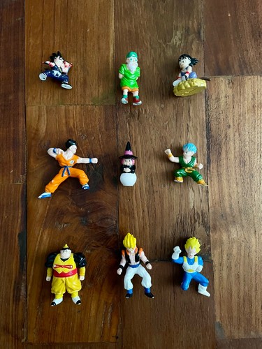 Lot figurines dragon ball - ab, /