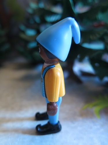 Lutin noir père noël - lutin, du