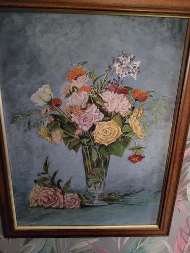 Peinture encadrée nature