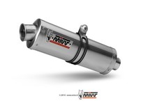 Silencieux MIVV Oval Classic inox Suzuki GSF650 Bandit