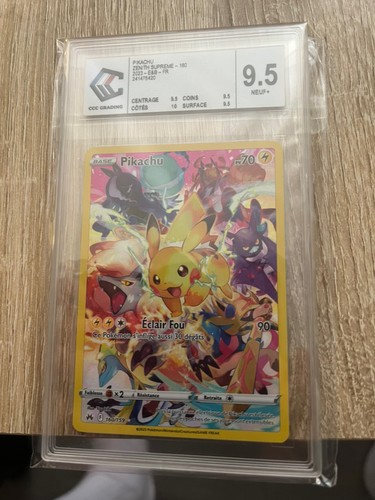 Pikachu 160 159 - 160/159, zénith