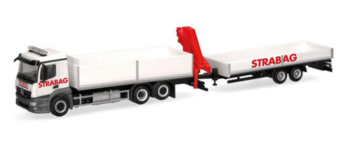 Herpa mercedes benz actros m - mercedes,