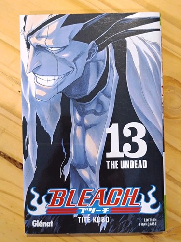 Livre manga bleach the - manga, undead