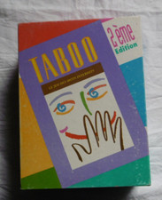 SUPER JEU TABOO MB 2èME EDITION EN BON ETAT COMPLET