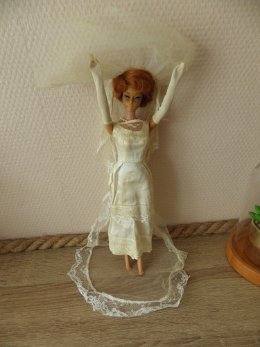 Ancienne poupee barbie - ancienne,
