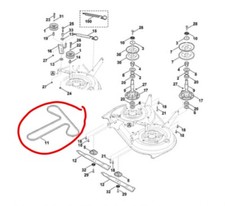 Viking T4 Reposer Sur Tondeuse