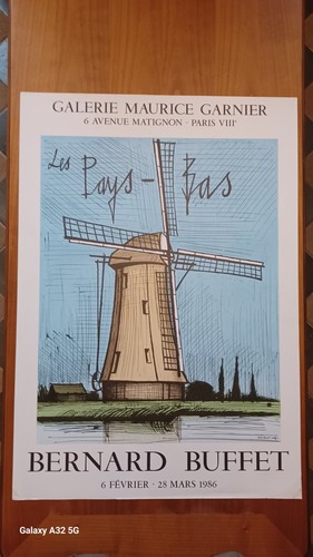 Bernard buffet les pays bas - buffet,