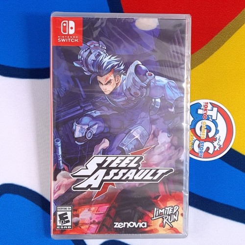 Steel assault switch - assault, usa