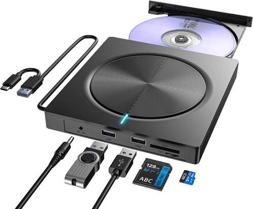 Lecteur dvd externe pour pc - cd,