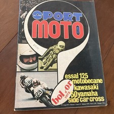 Sport Moto Rush N° 6 1972 125