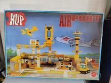 KLIP 414 AIRPORT AIRPORT CONSTRUCTION BOX BRICK NEW VINTAGE BOX