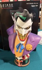 Legends In 3D Batman Animated Series JOKER 1/2 Scale Bust Statue BTAS DC Comics