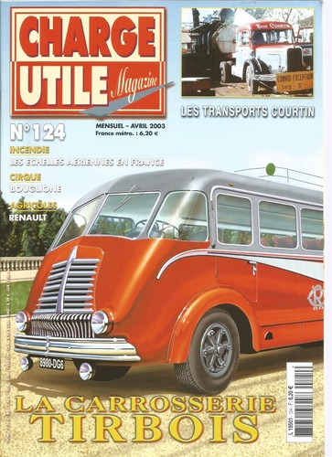 Charge utile 124 cirque - n°124,