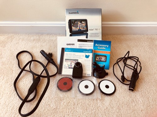 Garmin nuvi 785 - nuvi, t
