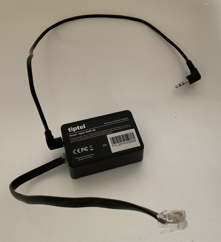 Tiptel ehs wireless headset - tiptel, ehs-40