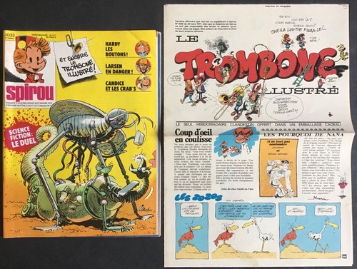 Spirou fascicule 2032 24 - spirou,