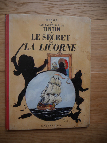 Les aventures tintin le - les, de