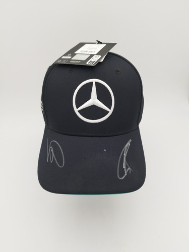 Mercedes formula cap signed - mercedes, 1