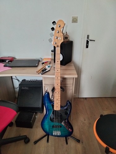 Fender jazz bass - jazz,