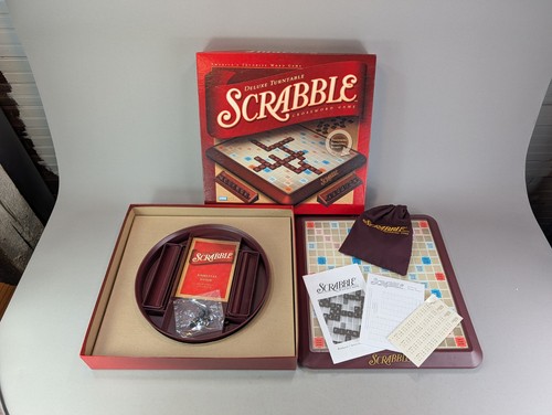 Scrabble deluxe turntable - scrabble,
