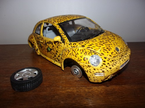 épave volkswagen new - Épave, 1:18
