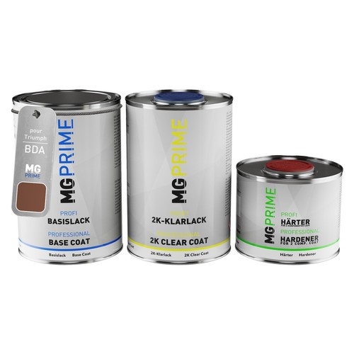Peinture voiture pot pour