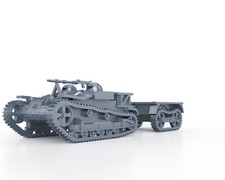 WWII - FRENCH CHENILLETTE RENAULT UE - 1/48 1/56 1/72 1/87 1/100 3D PRINTED