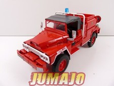 CPF127 Camion 1/43 Hachette IXO Pompiers : ACMAT TPK citerne 4x4 feux de forêts