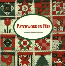 Livre patchwork en fête Hélène-Chireux-Chalendard 1995  book