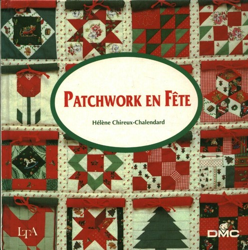 Livre patchwork fête - livre,