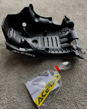 KTM  EXC  300  2024 - 2026  ACERBIS  SKID GLIDE PLATE SUMP GUARD  BLACK