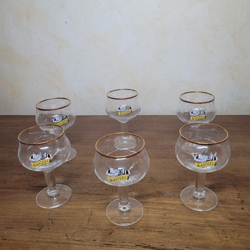 Lot anciens verre biere - 6,