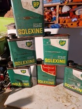Lot 6 Bidons Huile Oil BP