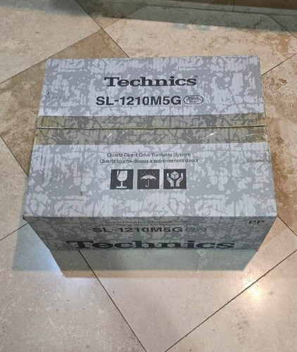 Technics sl1210m5g box only - technics,